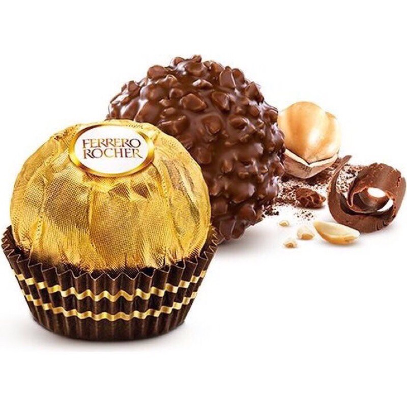 Socola Ferrero Rocher hộp 48viên nặng 600gr date 2023