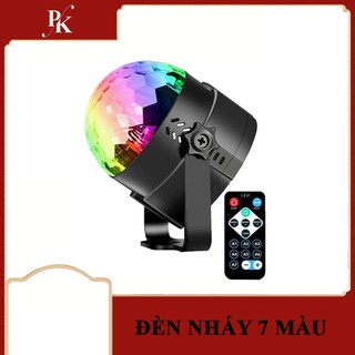 Đèn trang trí phòng karaoke, quán bar, vũ trường cực đẹp, đèn led 7 màu