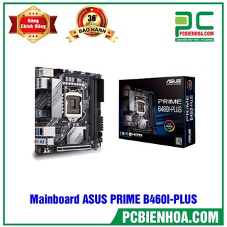 MAINBOARD ASUS PRIME B460I-PLUS ( LGA1200 / MINI-ITX / 2XDDR4 )