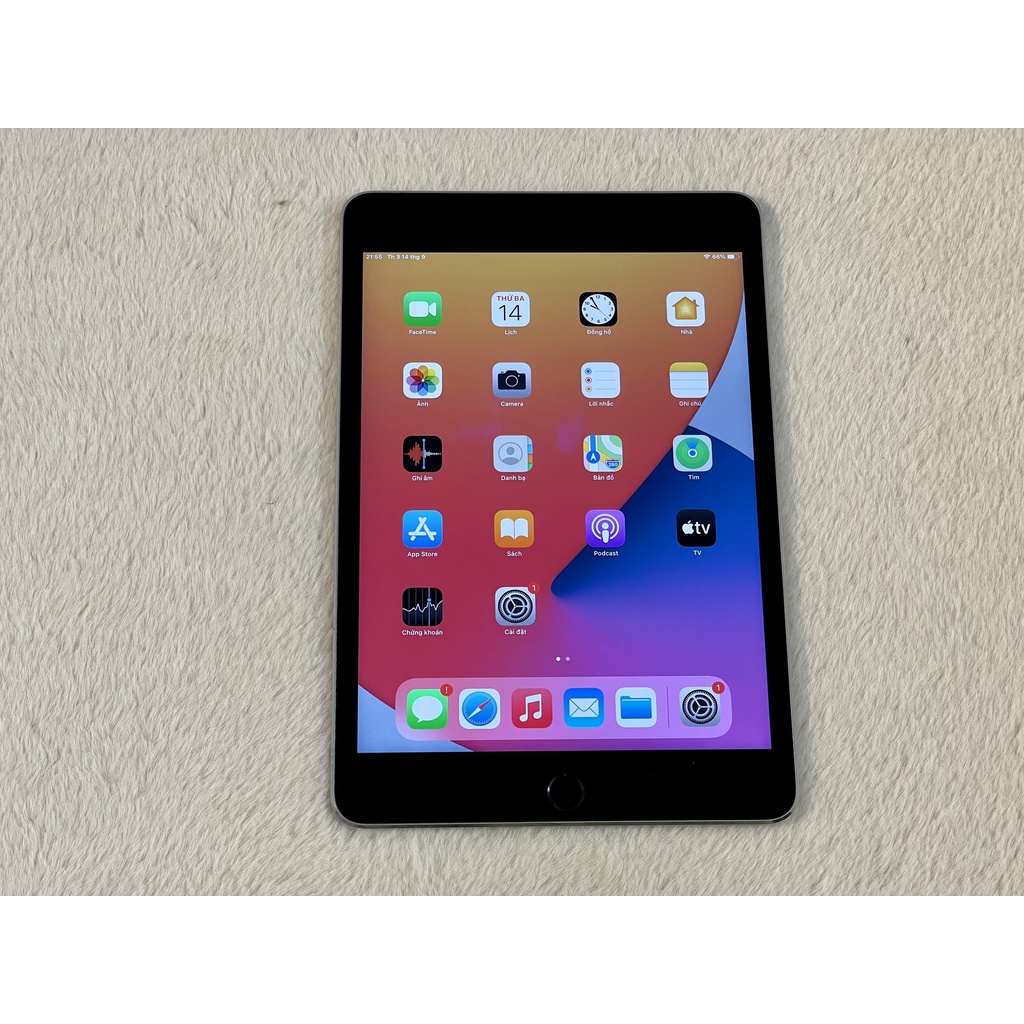 Máy tính bảng Apple iPad mini 4 128GB bản WIFI