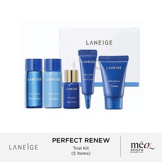 Set dưỡng da chống lão hóa Laneige Perfect Renew Trial Kit 5 món