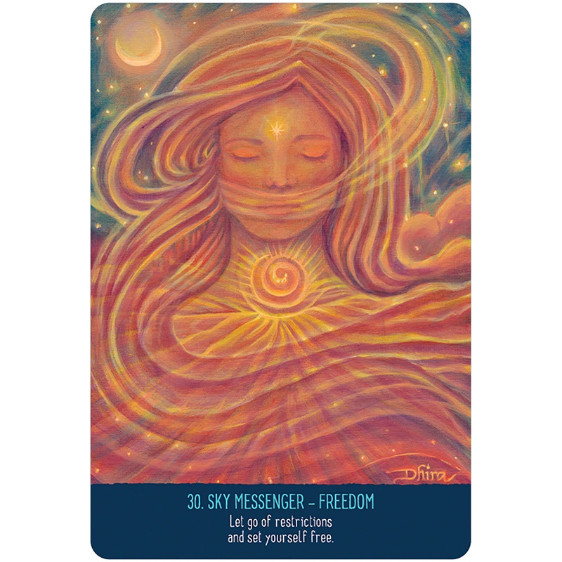 Bộ Bài Infinite Wisdom of the Chakras  - Bài Gốc Authentic Chính Hãng 100%