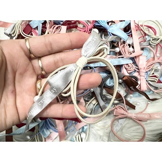 Combo 2 Dây cột tóc nơ vải