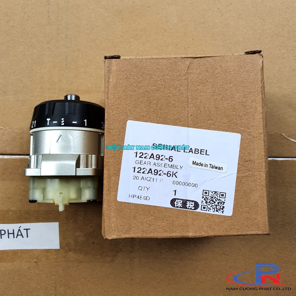 Hộp nhông máy khoan pin 18v Makita DHP486 XPH14 122A92-6
