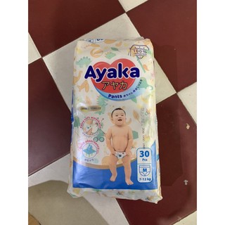 Tã quần Ayaka size M30/M48 chính hãng