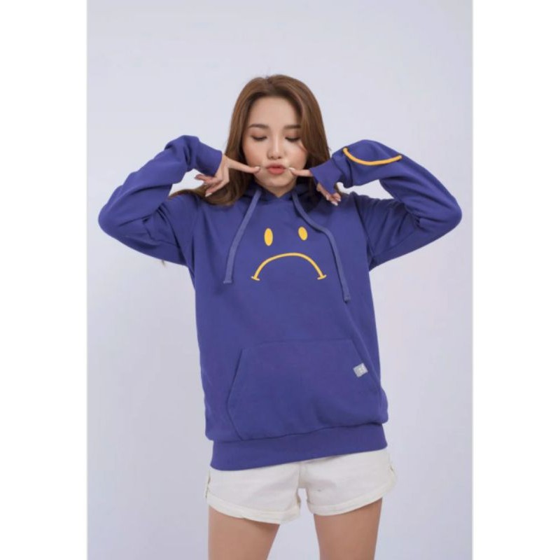 ÁO HOODIE BÒ SỮA BY BOO PLAY EMOTION