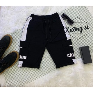 Quần SHORT túi hộp Kaki coton Nam Dáng Thể Thao  size 28 đến 33 HÌNH THẬT CHỬ NGẨU NHIÊN