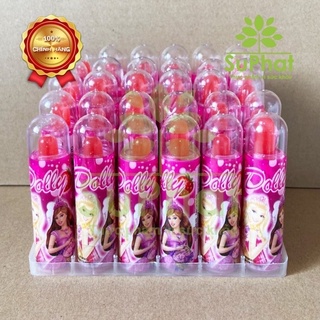 Kẹo mút son ( khay 30c)