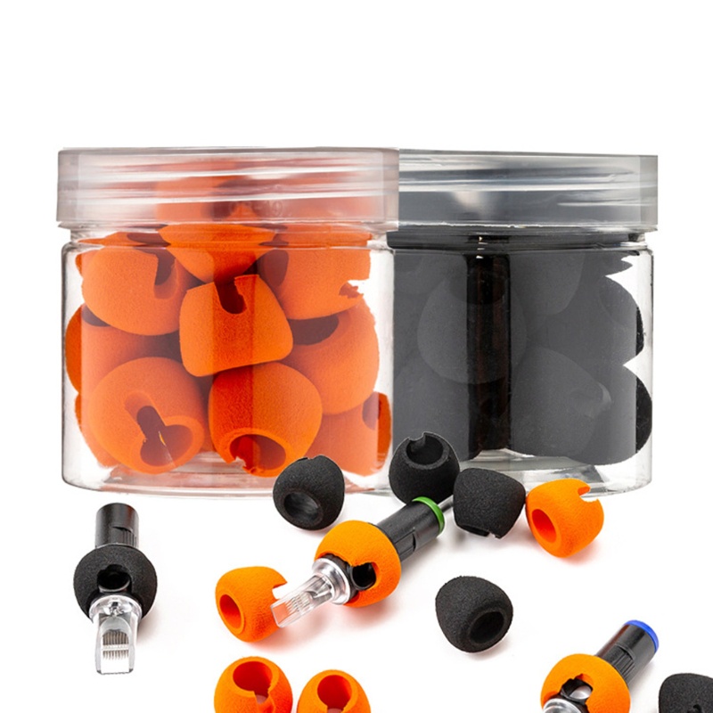 Set 20 Hộp Xốp Tròn Đựng Mực Xăm Chuyên Dụng Cho Hawk