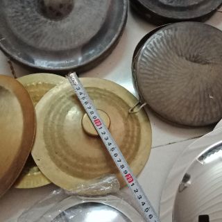 chập cheng,chũm chọe,thanh la, chiêng đồng