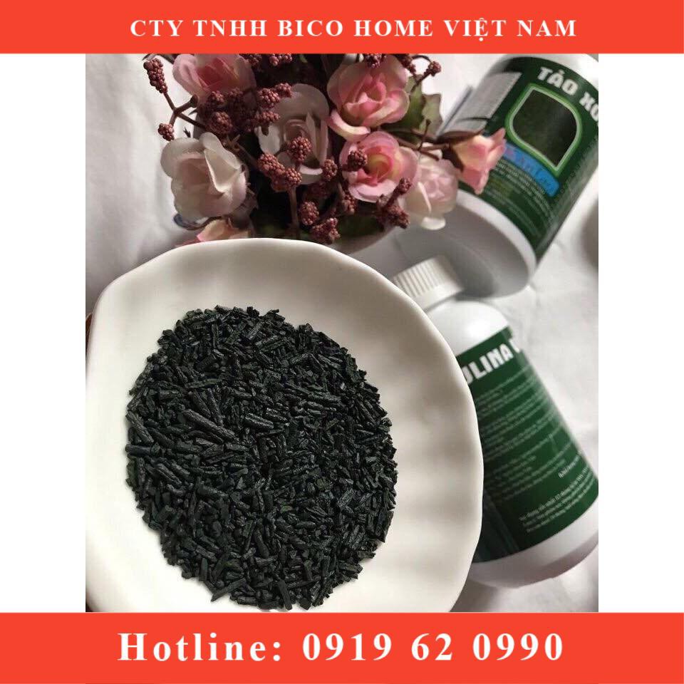 Tảo Xoắn SPIRULINA Vĩnh An Cấy Tảo Trắng Da Với Máy Phi Kim Nano  -Thiết Bị Spa BICO