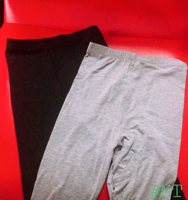 FREESIZE Quần Legging trẻ em thun thái, mạc Rainbow