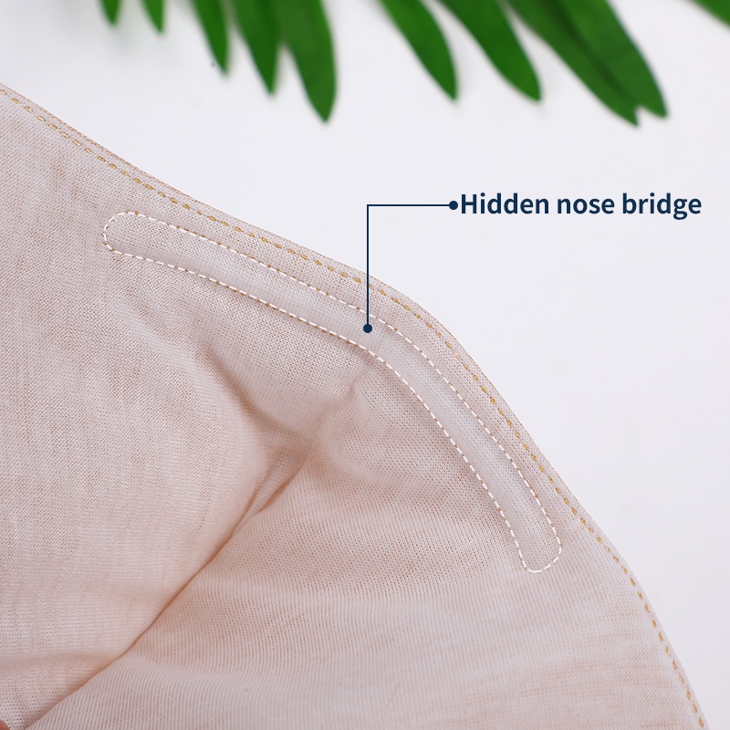 Khẩu Trang cotton Chống Tia UV Chống Bụi Thoáng Khí Có Thể Giặt Và Tái Sử Dụng