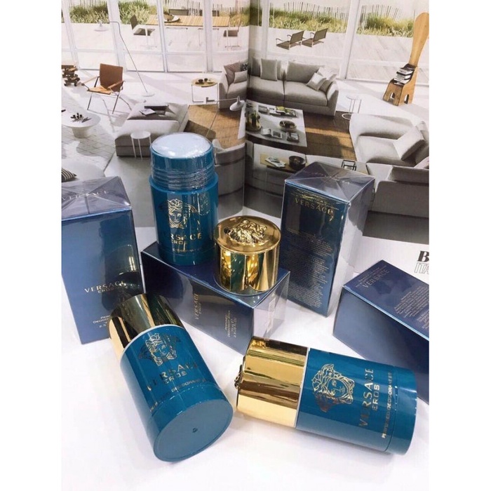 Lăn Khử Mùi Versace Eros Deodorant Stick 75ml