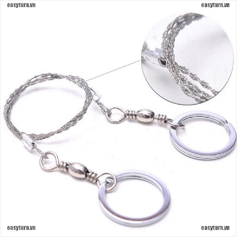 Cưa dây bằng thép dành cho các hoạt động ngoài trời/ hoạt động sinh tồn