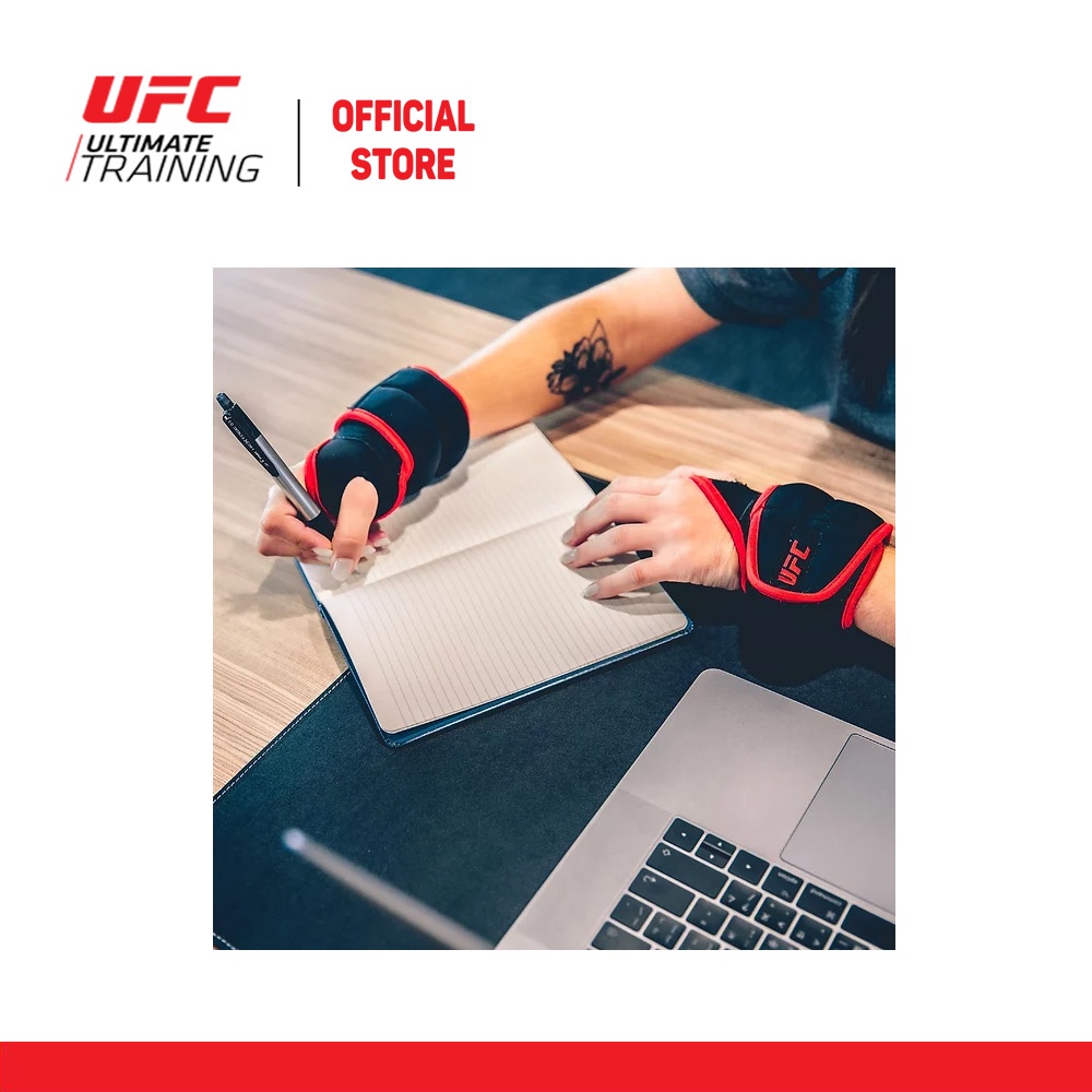 Tạ băng đeo cổ tay nặng 1kg - Wrist Weight - Mã 082002-UFC, Hiệu UFC