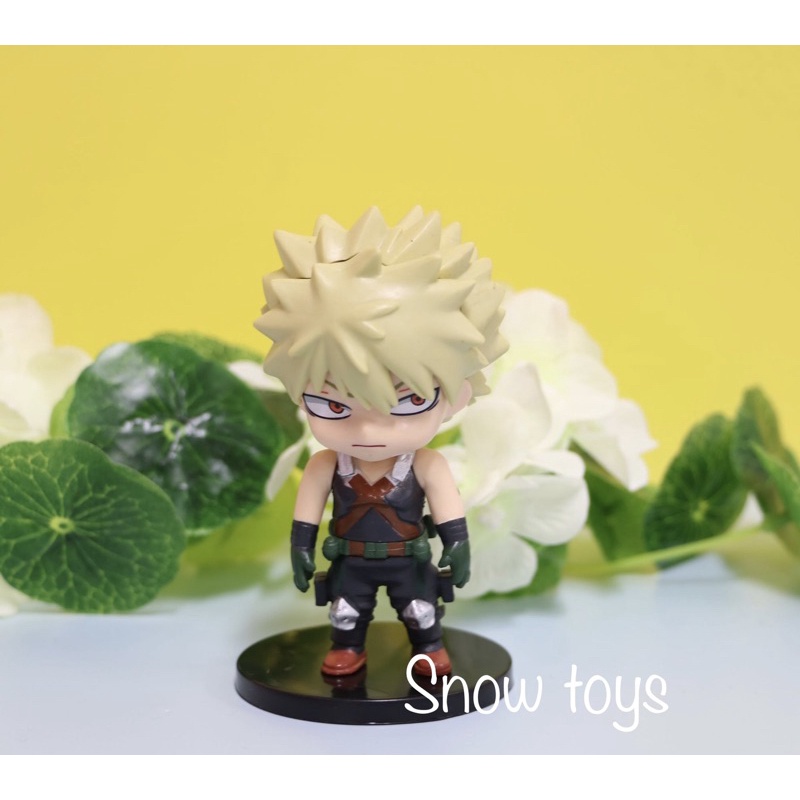 Mô hình Học Viện Siêu Anh Hùng My Hero Academia - Bungo Stray Dogs - Midoriya Todoroki Bakugo Dazai Osamu Chuya Nakahara