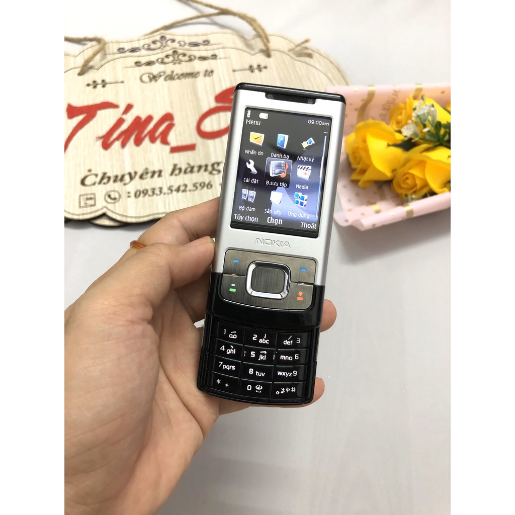 ĐIỆN THOẠI NOKIA 6500 SLIDE TRƯỢT