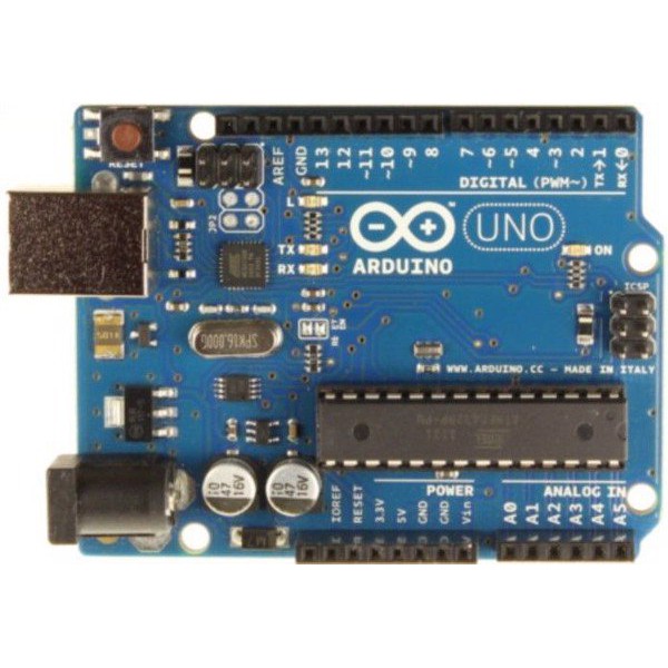 Arduino Uno R3 chip Cắm + Cáp