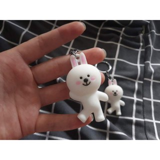 Móc khoá Nhân vật Minion, Doraemon, Thỏ Cony