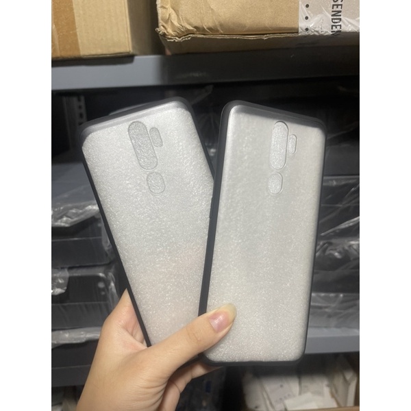 Ốp lưng viền đen lưng nhám Oppo A5 2020 / A9 2020