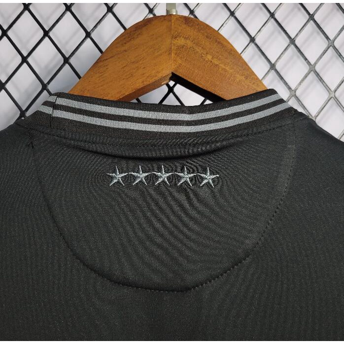 Áo Thun Bóng Đá Màu Đen Phiên Bản Đặc Biệt Của Đội Tuyển Brazil 22 2