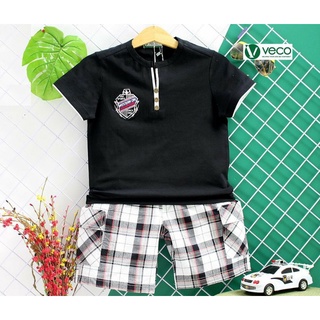 BỘ THUN VECO BÉ TRAI