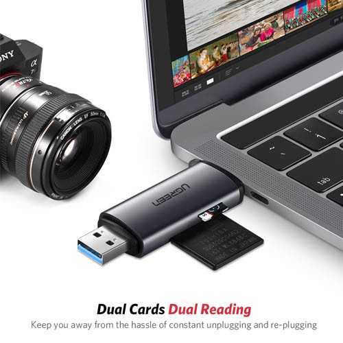 Đầu Đọc Thẻ TF, SD Chân Cắm USB-C, USB (50706) | WebRaoVat - webraovat.net.vn