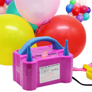 Máy Bơm Bong Bóng Bằng Điện 2 Vòi VDBB03 - Máy bơm bong bóng bằng điện - Trang trí sinh nhật, cưới hỏi, sự kiện