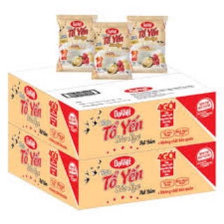 Combo 10 gói cháo tổ yến bào ngư đại việt gói 50g