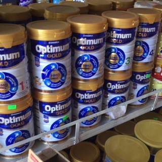 Sữa bột Vinamilk Optimum gold mẫu mới số 1,2,3,4 800g