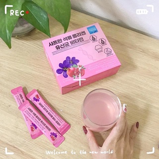 COLLAGEN LỰU SAFFRON HÀN QUỐC