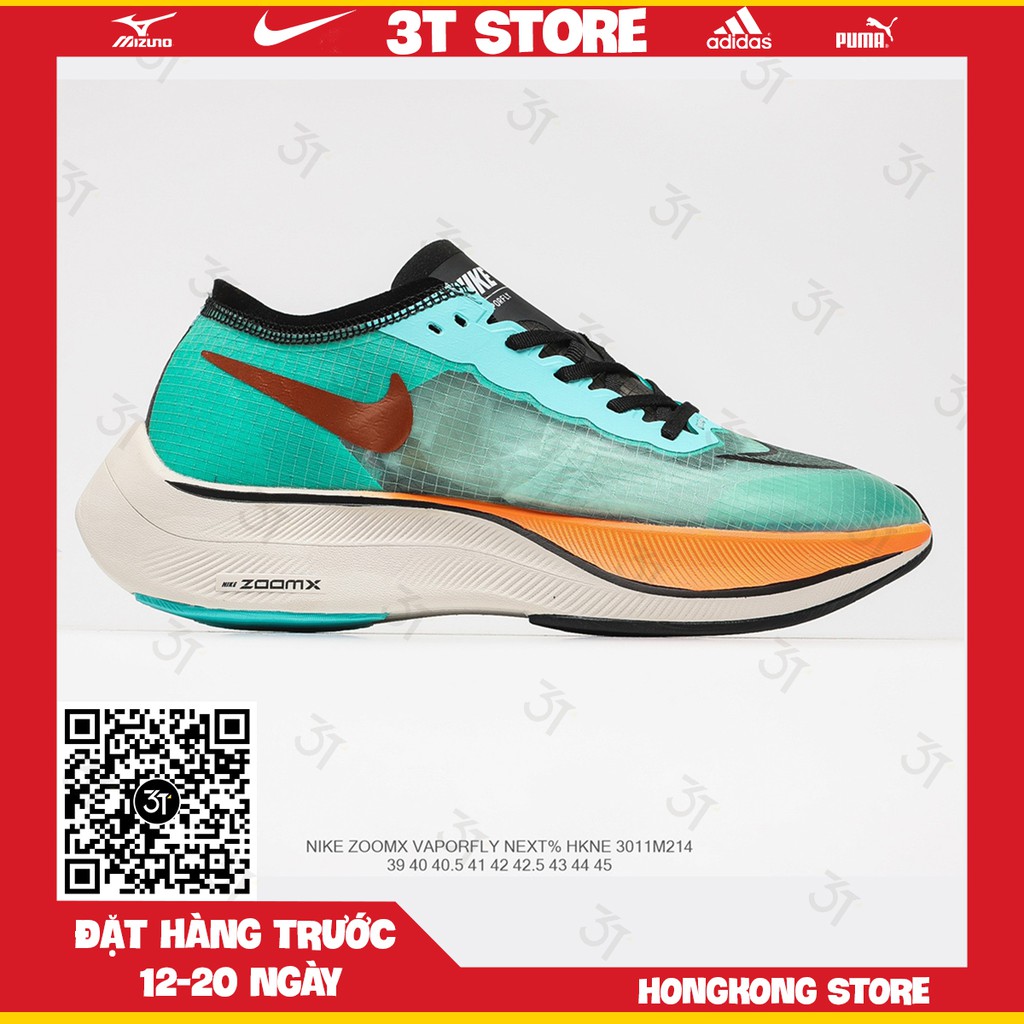 GIÀY SNEAKER MÃ SẢN PHẨM_Nike ZoomX Vaporfly Next% NHIỀU MÀU PHONG CÁCH FULLBOX + FREESHIP