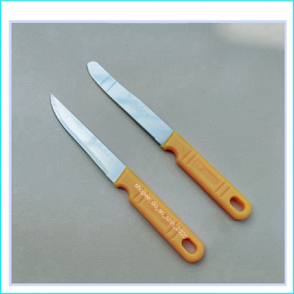 Dao gọt hoa quả cán vàng siêu sắc