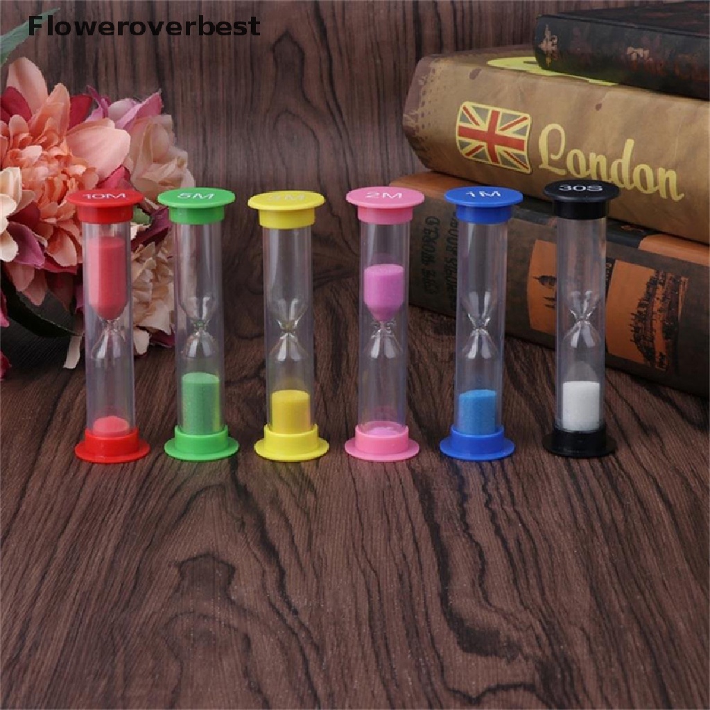 Đồng hồ cát 5 màu sắc dành cho trẻ em