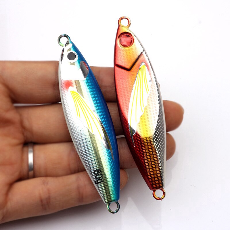 1 Mồi Câu Cá Nước Mặn Chậm Từ Nhật Bản 40/60/80/100G