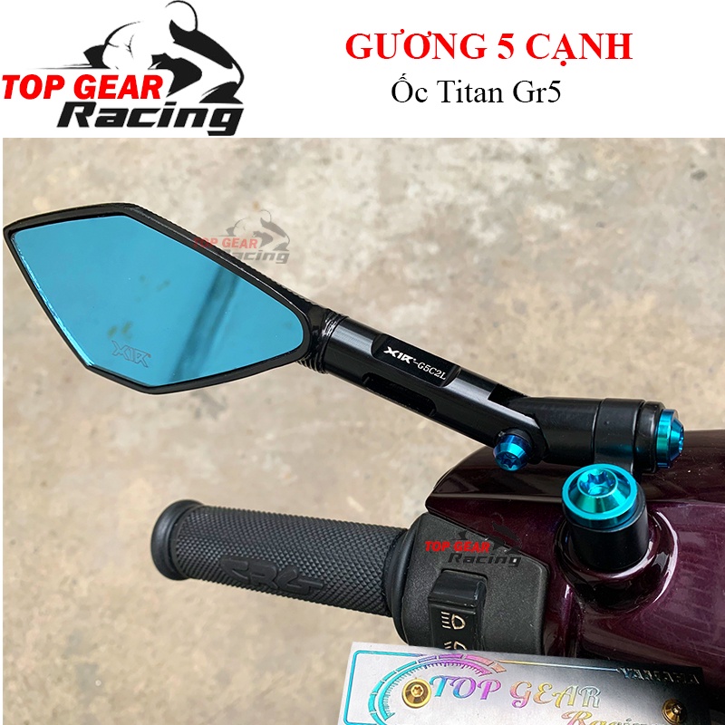 Gương 5 Cạnh X1R Có Ron Xoay 360 Lắp Mọi Dòng Xe &lt;TOPGEAR&gt;