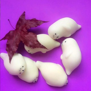COMBO 20 BÉ MOCHI TOYS HÌNH THÚ SQUISHY