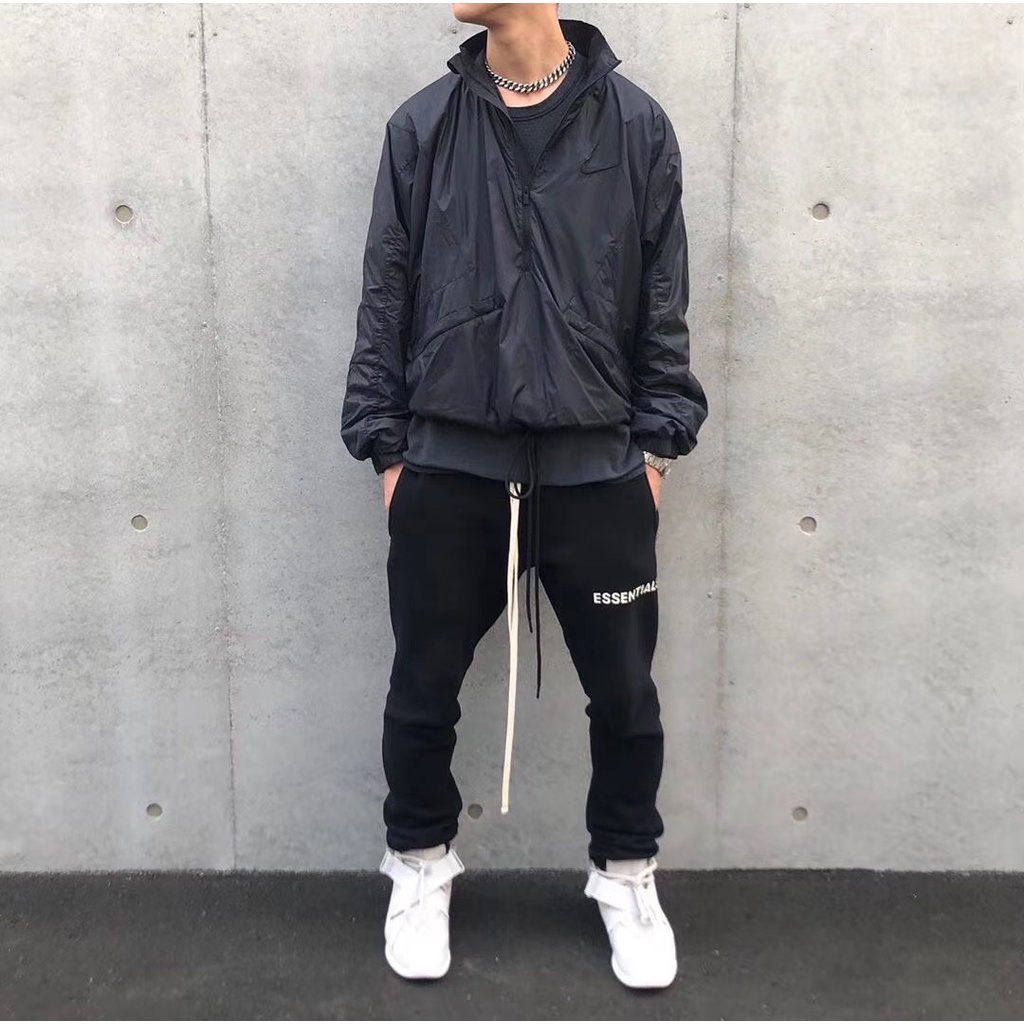 Quần dài nỉ Essentials Basic, Quần Fog Pant nam nữ unisex