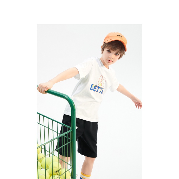 Áo thun bé trai Familylove - Áo phông bé trai họa tiết BB Better chất liệu cotton 100% co giãn mềm mịn thoáng mát