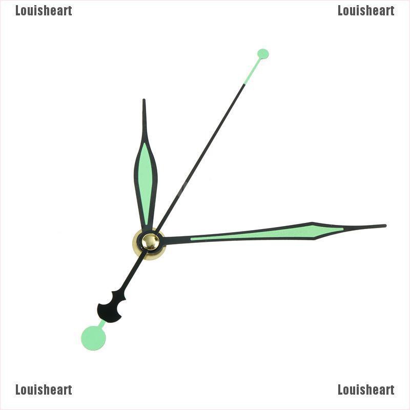 Bộ phụ kiện cho đồng hồ treo tường phát quang xinh xắn tiện lợi