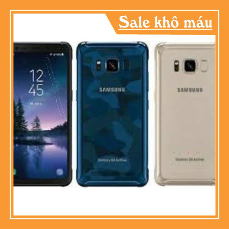 điện thoại samsung s8 ative mỹ ram 4, bộ nhớ 64g snapdaragon 835, 1 sim
