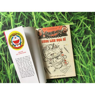 Sách - Doraemon học tập - Cùng làm họa sĩ