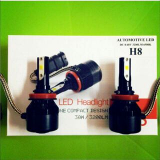 Đèn led c6s h8
