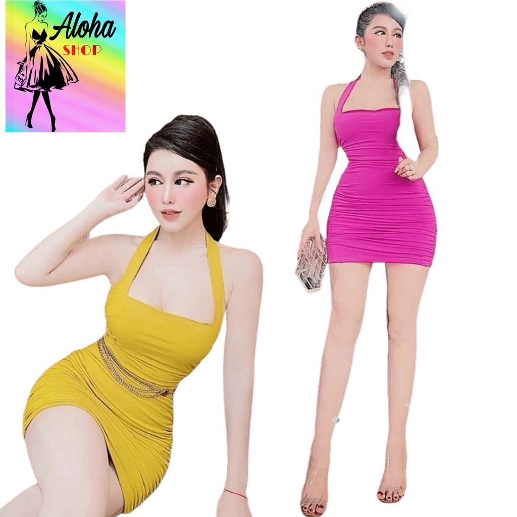 váy đầm body rút thân mẫu mới 2022