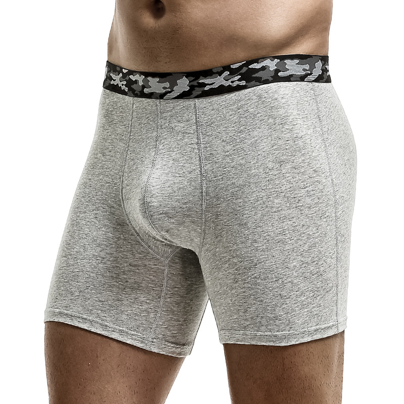 Quần Lót Boxer Thể Thao Thoáng Khí Size Lớn 6xl 212 Cho Nam