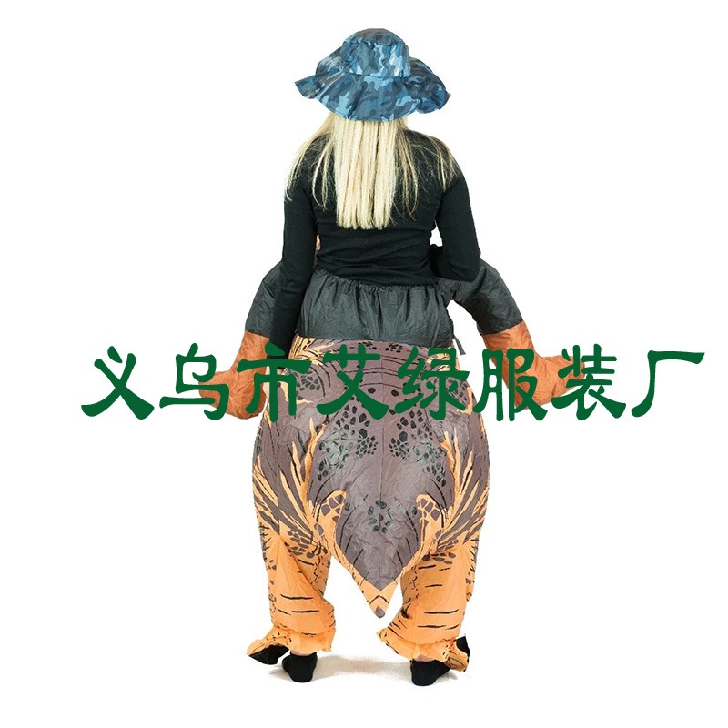 Bộ đồ khủng long bơm hơi hóa trang cho người lớn đồ hóa trang halloween E1122