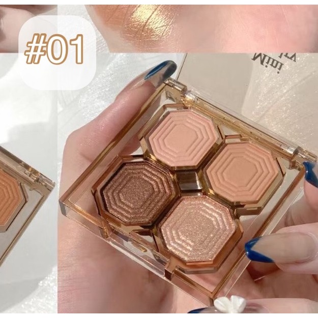 Bảng Phấn Mắt Dikalu Thân Vệ Nữ