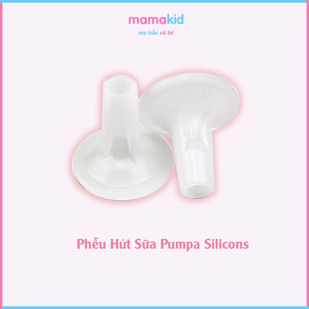 Phễu Hút Sữa Pumpa Silicon Cho Máy Hút Sữa Unimom