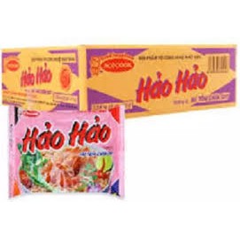 Mỳ Tôm Hảo Hảo Chua Cay Thùng 30 Gói